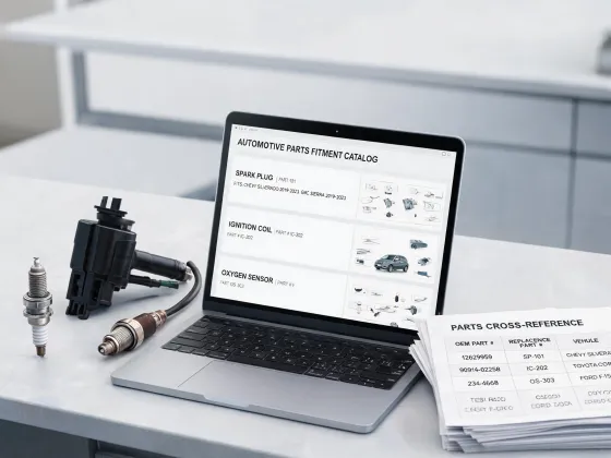 NGK service channel desk with ignition catalog data
